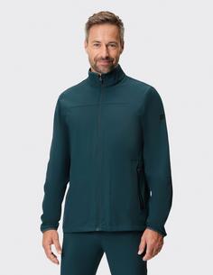 Rückansicht von JOY sportswear MASSIMO Trainingsjacke Herren dark teal