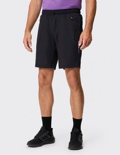 Rückansicht von JOY sportswear Marek Funktionsshorts Herren black