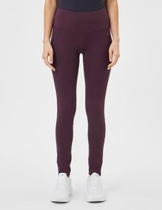 Rückansicht von VENICE BEACH Noma Tights Damen dark grape