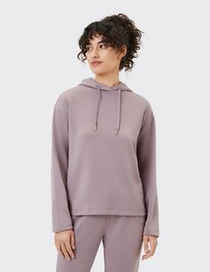 Rückansicht von VENICE BEACH Breonna Hoodie Damen gray dust