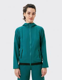 Rückansicht von VENICE BEACH Hazel Funktionsjacke Damen green pond