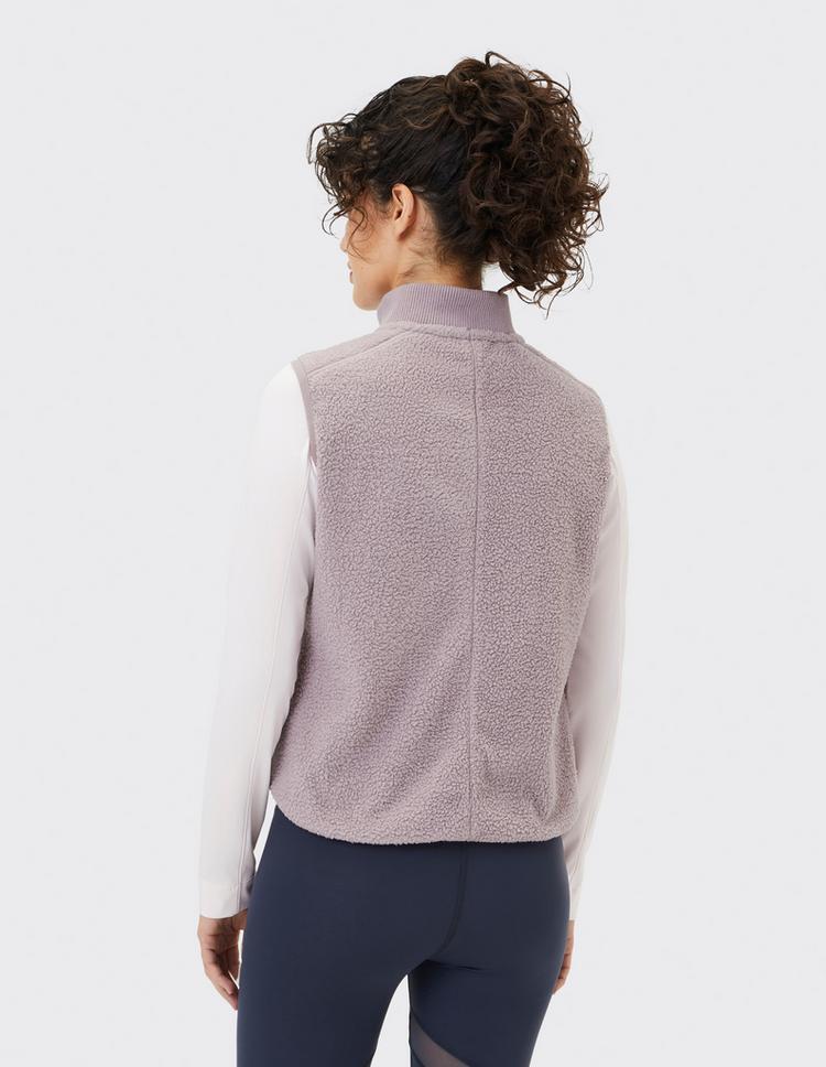 VENICE BEACH VENICE BEACH Kaja Fleeceweste Damen - gray dust - 1 | SportScheck