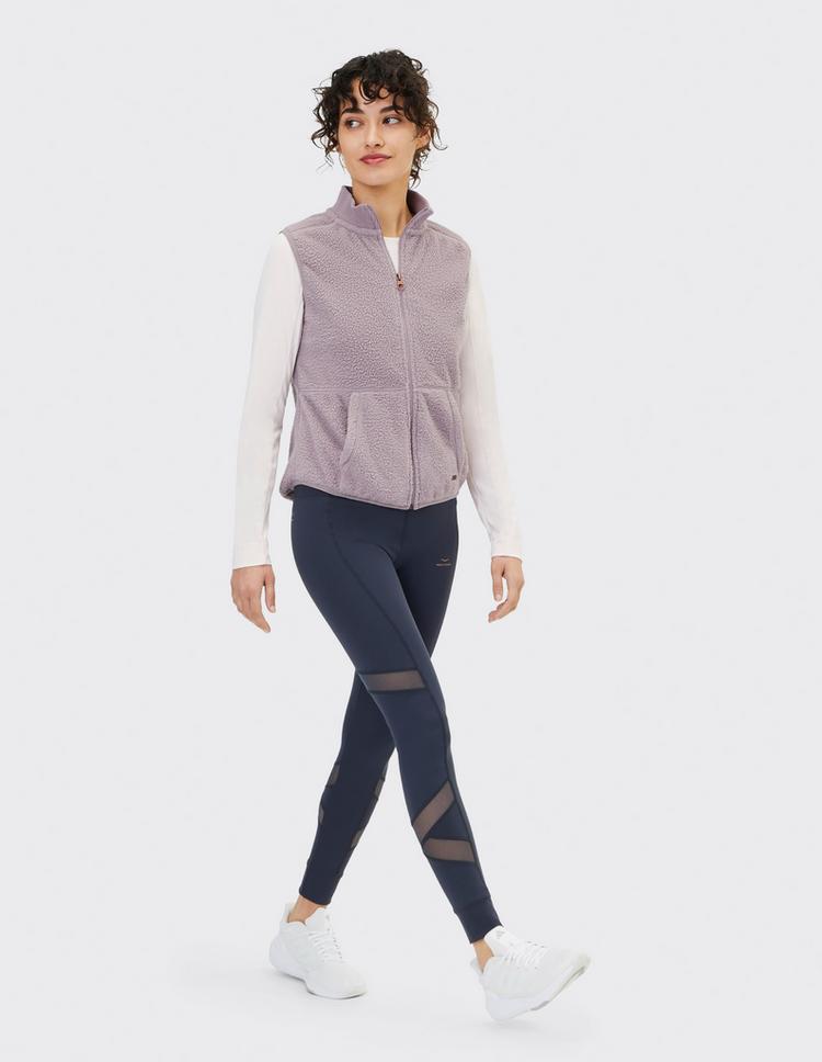 VENICE BEACH VENICE BEACH Kaja Fleeceweste Damen - gray dust - 2 | SportScheck