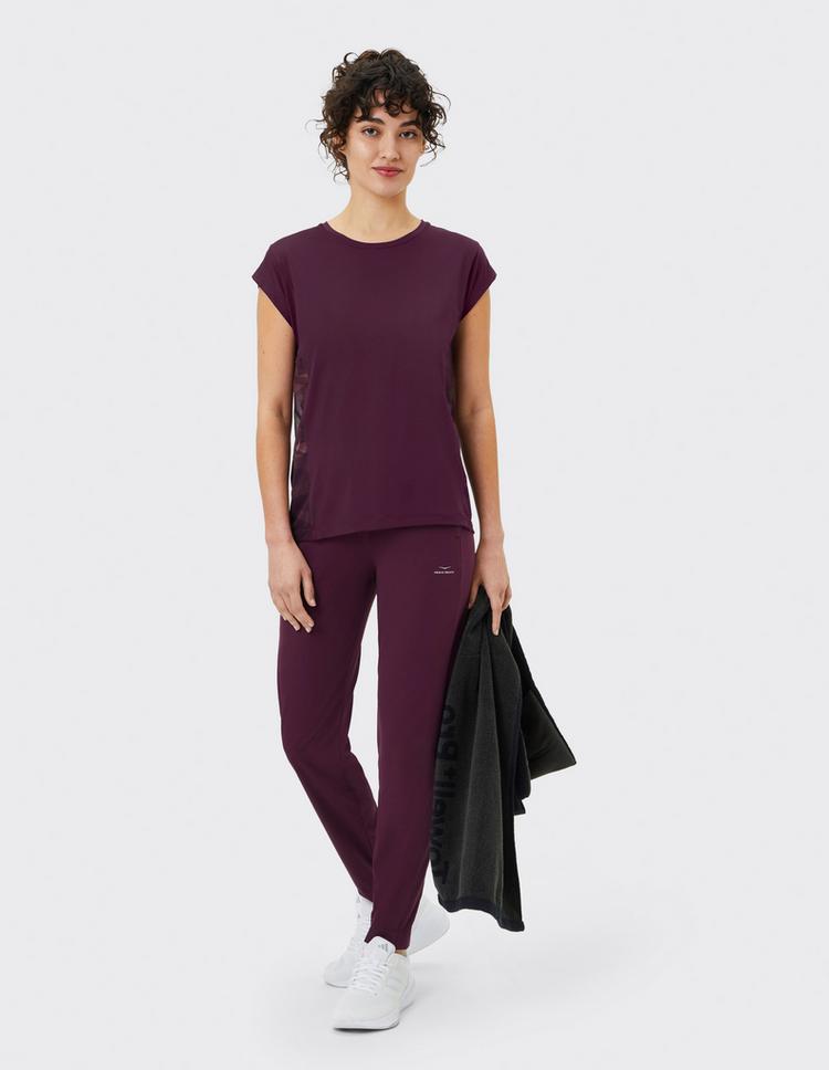 VENICE BEACH VENICE BEACH Rayanne Funktionsshirt Damen - dark grape - 2 | SportScheck