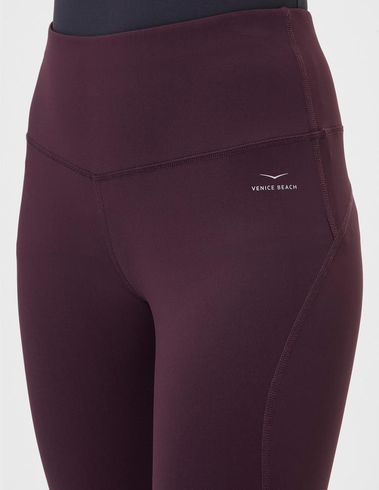 VENICE BEACH VENICE BEACH Noma Tights Damen - dark grape - 3 | SportScheck