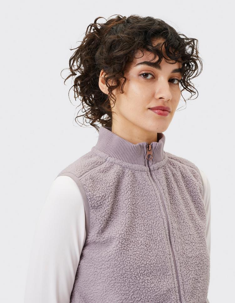 VENICE BEACH VENICE BEACH Kaja Fleeceweste Damen - gray dust - 3 | SportScheck