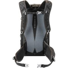 Rückansicht von Osprey Sportlite Tour 26 Wanderrucksack Herren dark charcoal grey