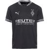 PUMA Borussia M&ouml;nchengladbach 24-25 3rd Teamtrikot Kinder - puma black-puma aged silver