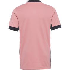 Rückansicht von Nike Paris Saint-Germain 24-25 3rd Fußballtrikot Kinder rust pink-black-black