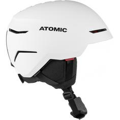 Rückansicht von ATOMIC Savor Skihelm white