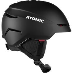 Rückansicht von ATOMIC Savor Skihelm black