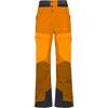 Picture NAIKOON Skihose Herren - honey carrot chocolate