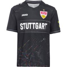 JAKO VfB Stuttgart 24-25 3rd Fußballtrikot Kinder schwarz