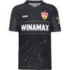 JAKO VfB Stuttgart 24-25 3rd Teamtrikot Herren - schwarz