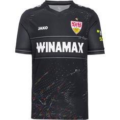 JAKO VfB Stuttgart 24-25 3rd Fußballtrikot Herren schwarz