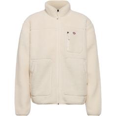 Dickies Mount Hop Fleecejacke Herren whitecap gray