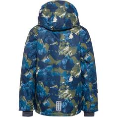 Rückansicht von Lego Wear JAD 710 Skijacke Kinder dark navy