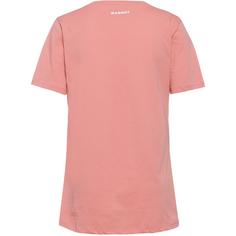 Rückansicht von Mammut Core T-Shirt Damen quartz dust