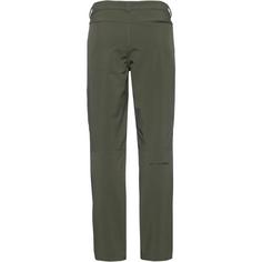 Rückansicht von Mammut Runbold Winter Softshellhose Herren dark marsh