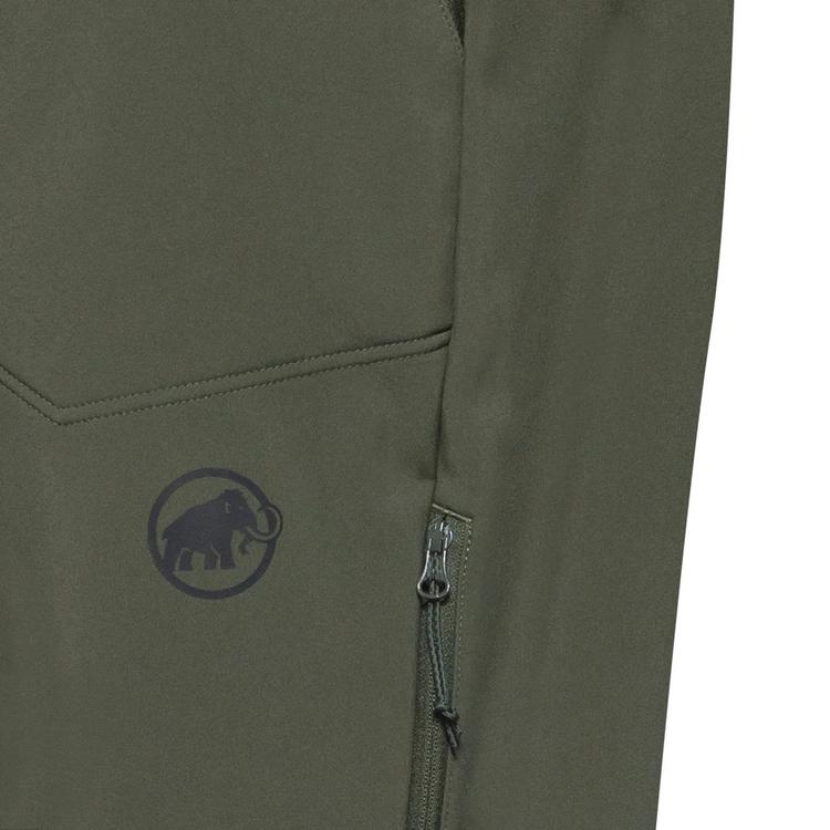 Mammut Mammut Runbold Winter Softshellhose Herren - dark marsh - 0 | SportScheck