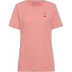 Mammut Core T-Shirt Damen quartz dust