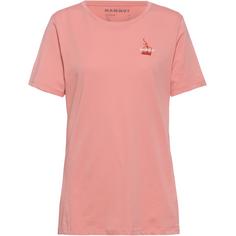 Mammut Core T-Shirt Damen quartz dust