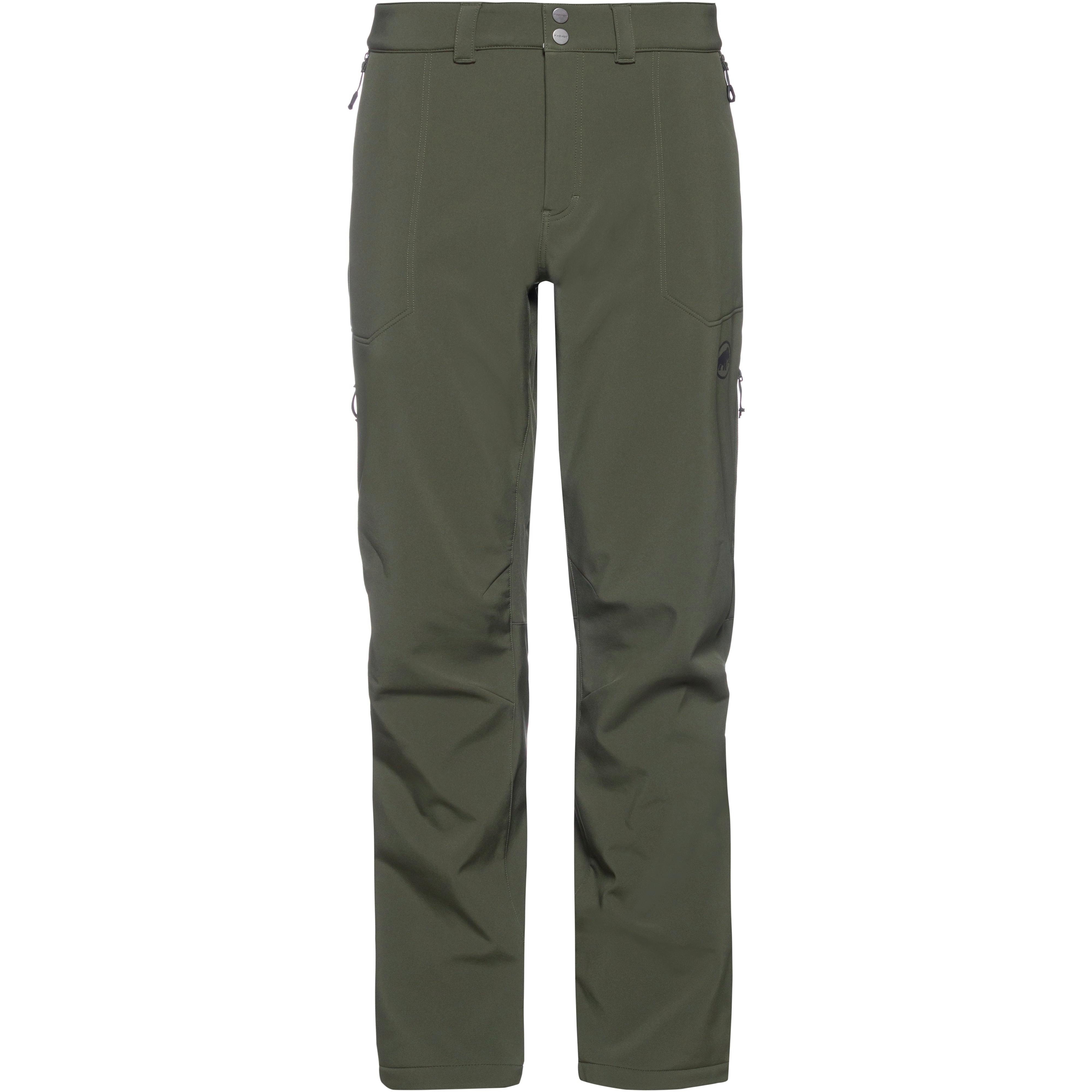 Littlepeople Muster Wintersoftshellhose Mammut Runbold Winter