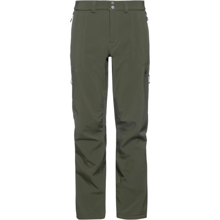 Mammut Mammut Runbold Winter Softshellhose Herren - dark marsh - 0 | SportScheck