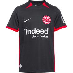 Nike Eintracht Frankfurt 24-25 Auswärts Fußballtrikot Kinder schwarz