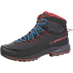 La Sportiva GTX TX4 Evo Mid Zustiegsschuhe Herren carbon-cherry tomato