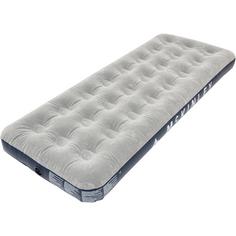 McKinley AIRBED SINGLE Luftmatratze grey-blue dark