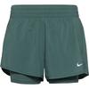Nike One Funktionsshorts Damen - vintage green-reflective silv
