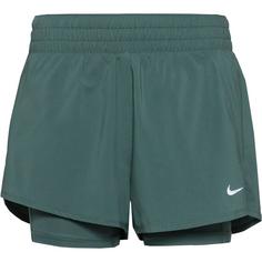 Nike One Funktionsshorts Damen vintage green-reflective silv