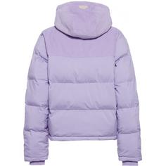 Rückansicht von Ragwear AMAZZE Steppjacke Damen lavender