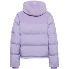 Rückansicht von Ragwear AMAZZE Steppjacke Damen lavender