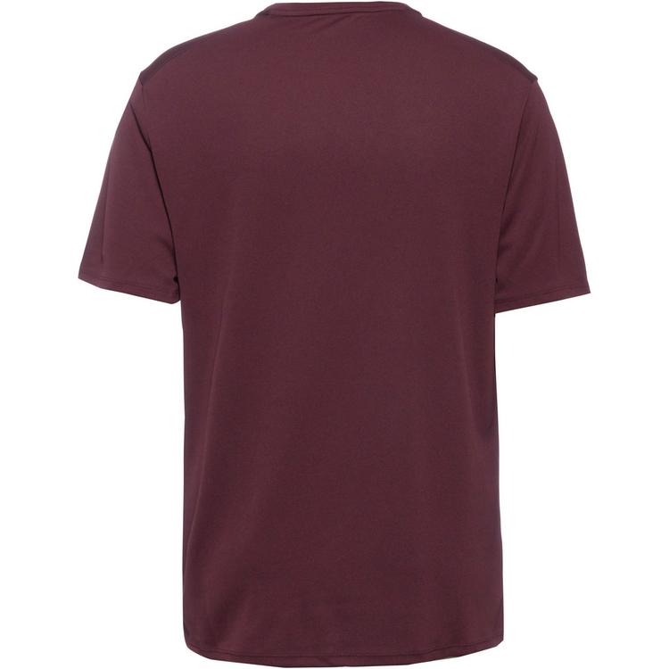 Nike Nike MILER Funktionsshirt Herren - burgundy crush-reflective silv - 0 | SportScheck