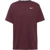 Nike MILER Funktionsshirt Herren - burgundy crush-reflective silv