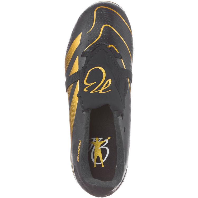 adidas adidas PREDATOR LEAGUE FT FG J JBellingham Fu&szlig;ballschuhe Kinder - core black-gold met-core black - 0 | SportScheck