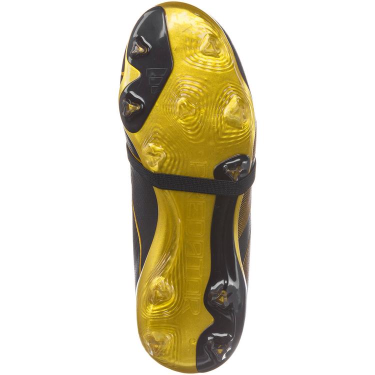 adidas adidas PREDATOR LEAGUE FT FG J JBellingham Fu&szlig;ballschuhe Kinder - core black-gold met-core black - 1 | SportScheck