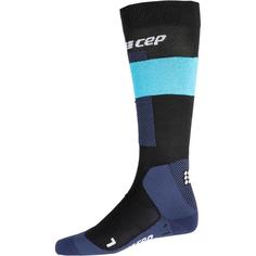 CEP Merino Skisocken Damen blue