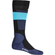 Rückansicht von CEP Merino Skisocken Damen blue