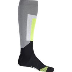 Rückansicht von CEP Thermo Skisocken Herren grey-black