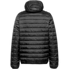 Rückansicht von Ellesse Lombesta Steppjacke Herren black