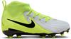 Nike Jr Phantom Luna II Academy FG/MG Fu&szlig;ballschuhe Kinder - metallic silver-black-volt