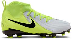 Nike JR PHANTOM LUNA II ACAD F-MG Fußballschuhe Kinder metallic silver-black-volt