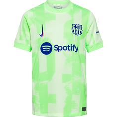 Nike FC Barcelona 24-25 3rd Fußballtrikot Kinder barely volt-barely volt-old royal