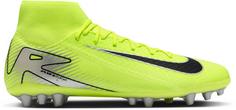 Nike ZM SUPERFLY 10 ACADEMY AG Fußballschuhe Herren volt-black