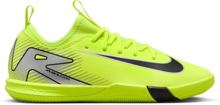 Nike Nike JR ZOOM VAPOR 16 ACADEMY IC Fu&szlig;ballschuhe Kinder - volt-black - 0 | SportScheck