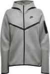 Nike Tech Fleece 2 Trainingsjacke Damen - dk grey heather-black