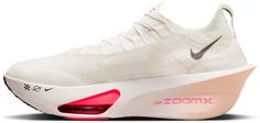 Rückansicht von Nike AIR ZOOM ALPHAFLY NEXT% 3 Laufschuhe Herren sail-black-crimson tint-guava ice